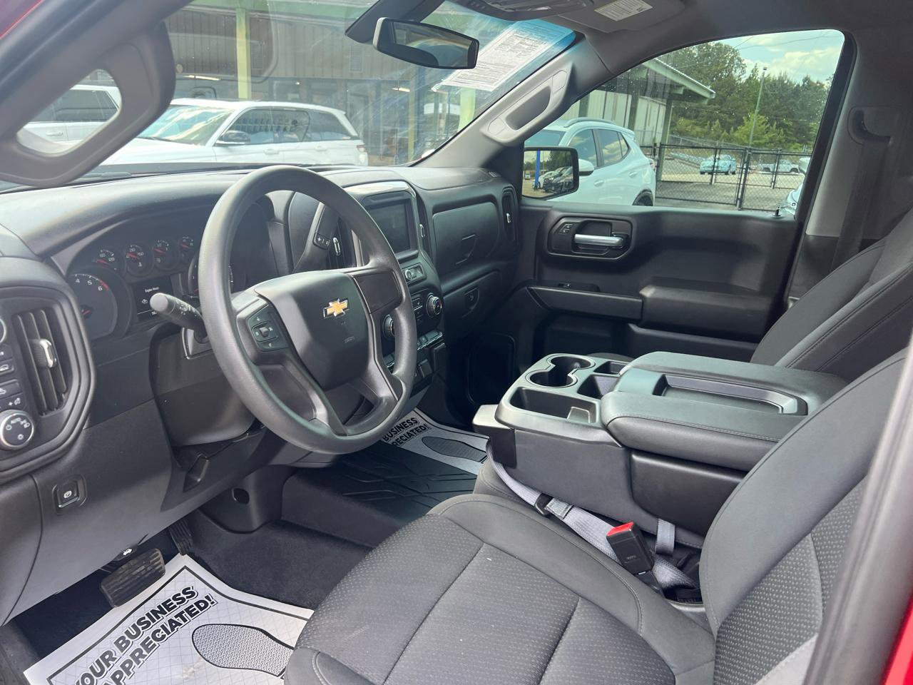 Used 2021 Chevrolet Silverado 1500 Custom AWD/4WD image 25