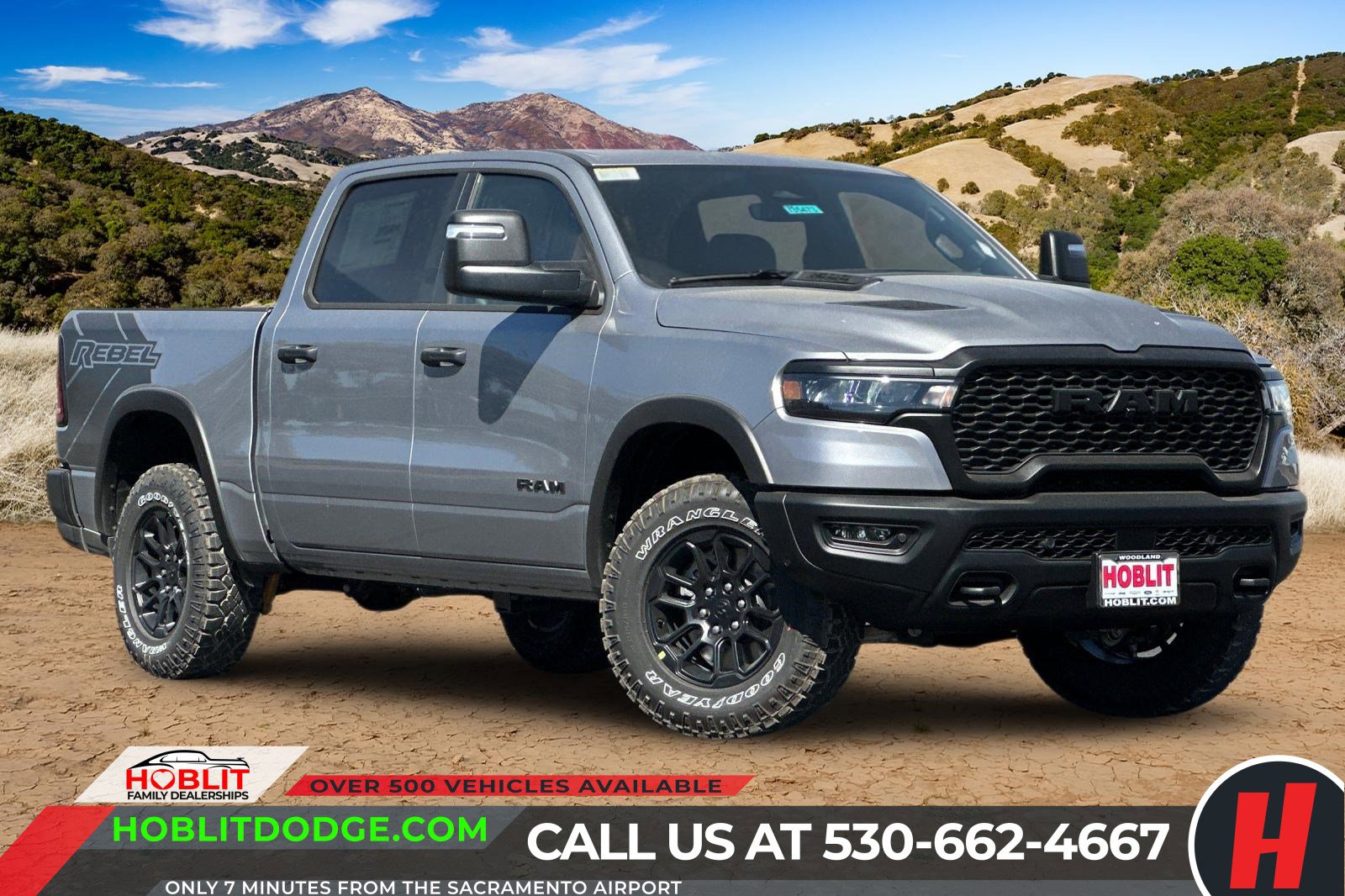 New 2026 RAM 1500 Rebel