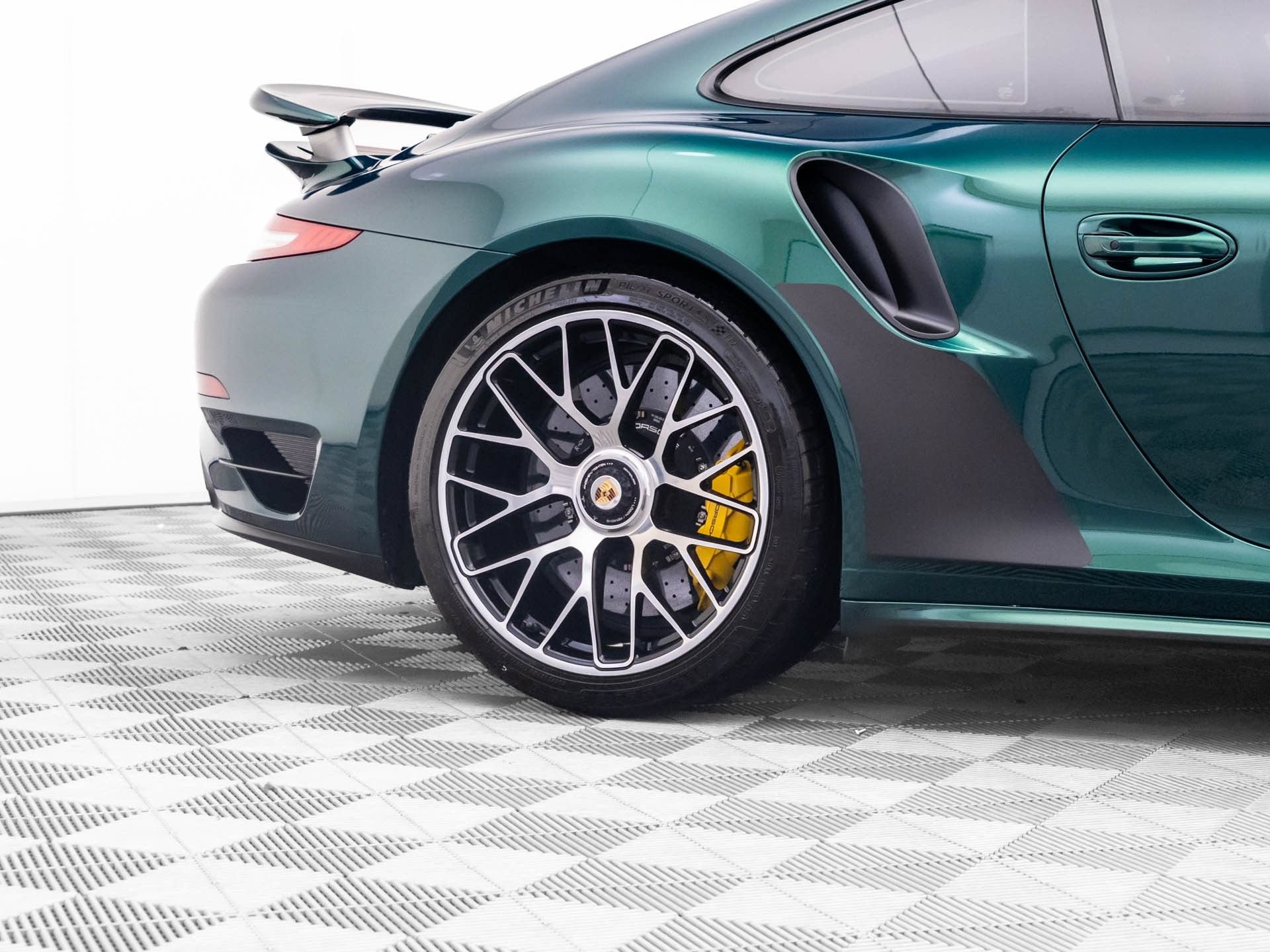 Used 2015 Porsche 911 Turbo S AWD/4WD image 34
