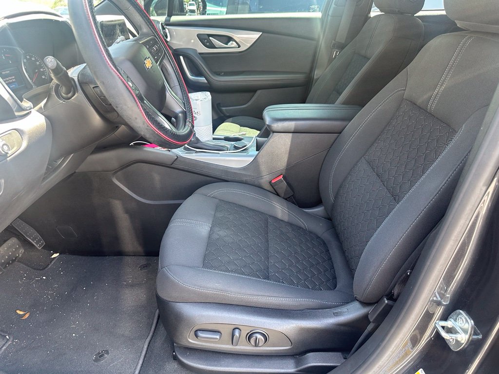Used 2022 Chevrolet Blazer LT w/ LPO, Black Accent Package FWD image 13