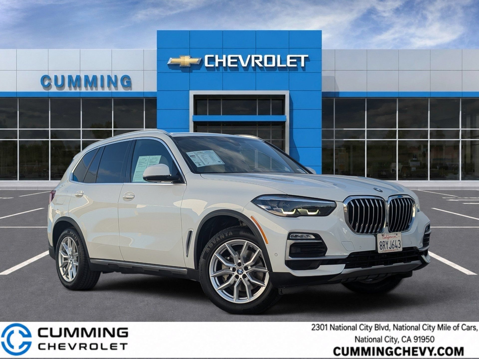 Used 2020 BMW X5 sDrive40i w/ Premium Package
