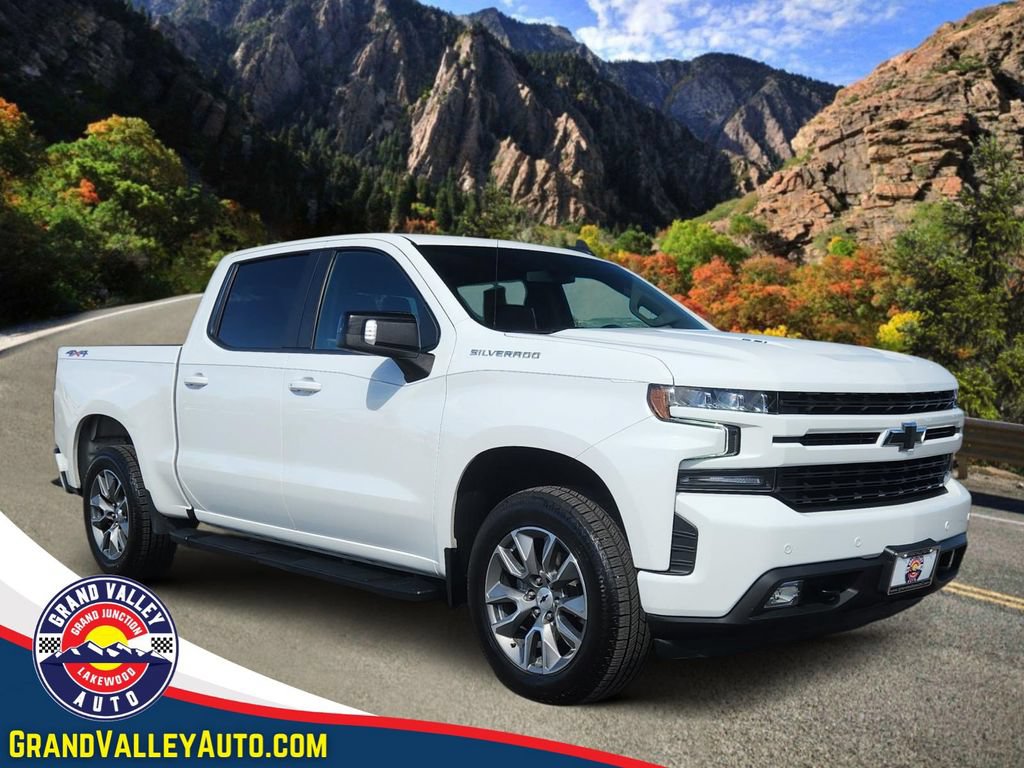 Used 2021 Chevrolet Silverado 1500 RST w/ All Star Edition Plus AWD/4WD image 1