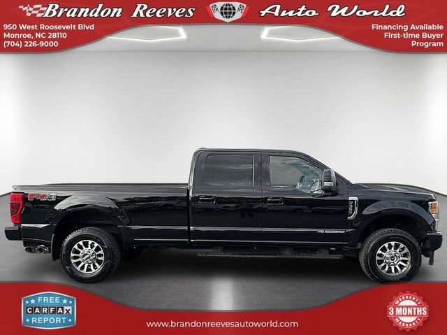 Used 2022 Ford F350 Lariat w/ Lariat Ultimate Package image 4