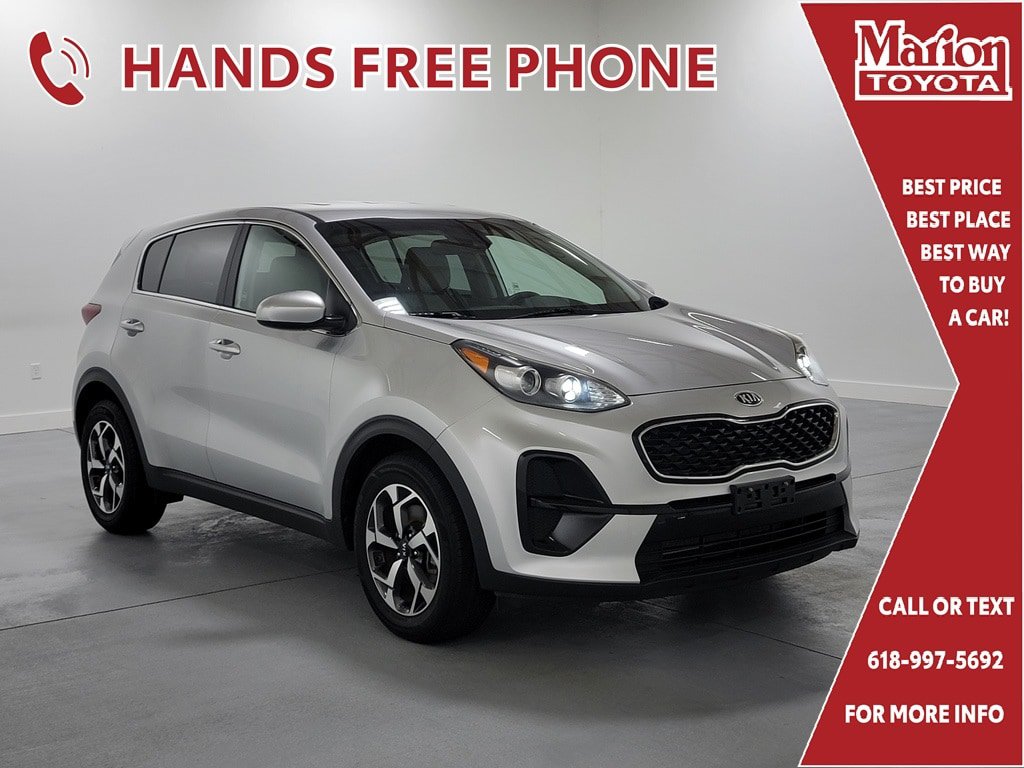 Used 2020 Kia Sportage LX FWD 360° Tour
