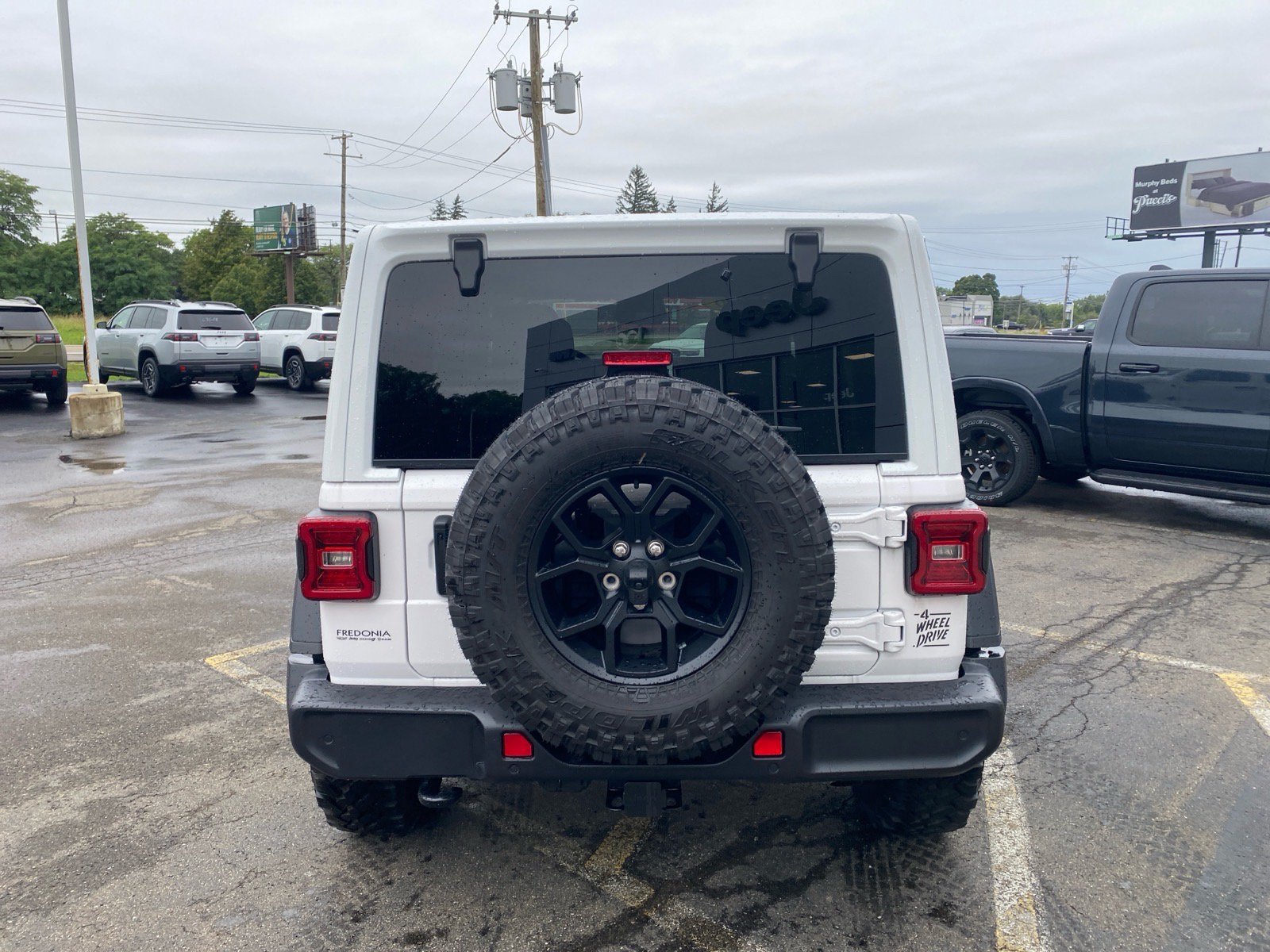 Used 2026 Jeep Wrangler Unlimited Sport AWD/4WD image 4