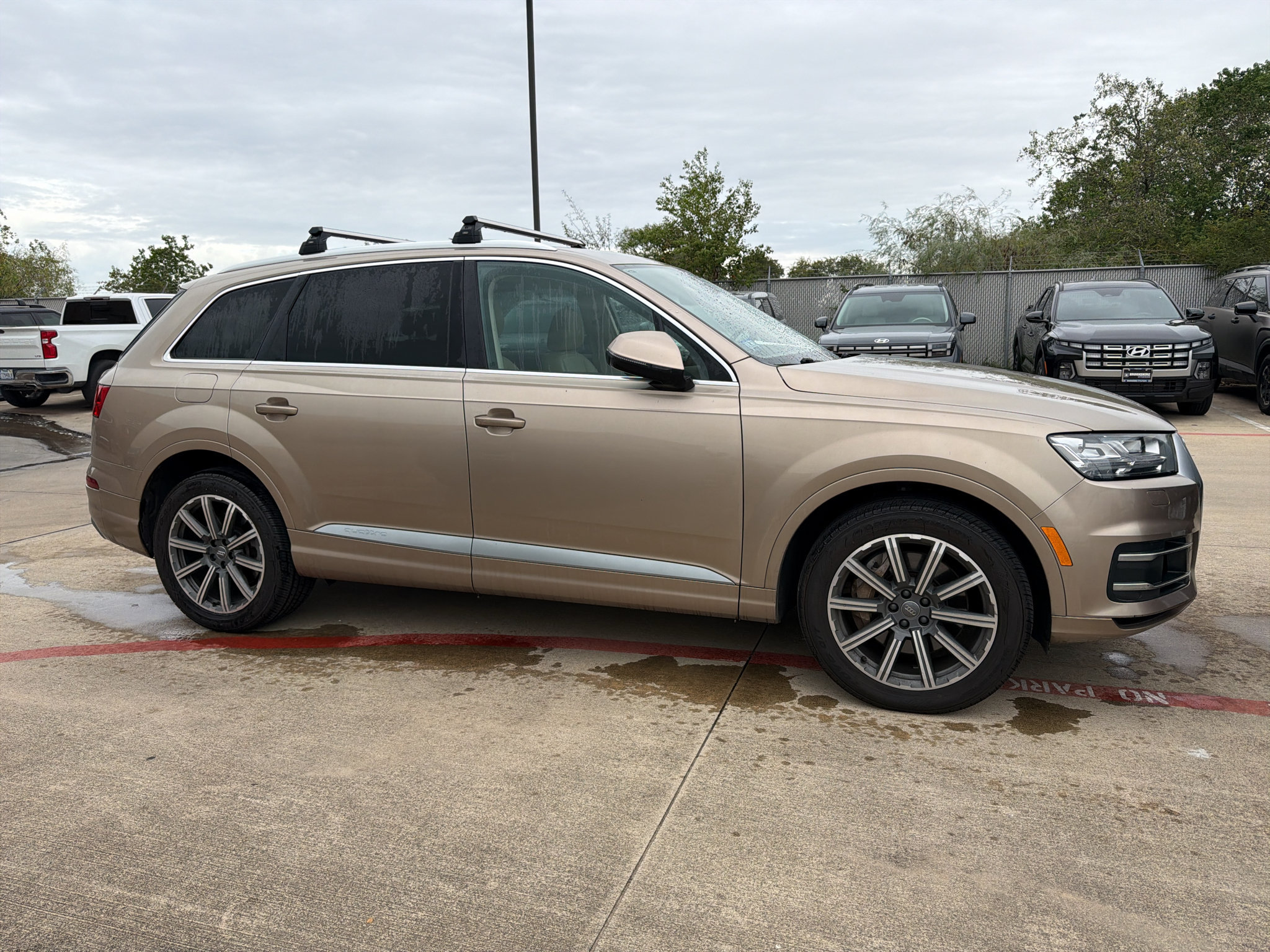 Used 2018 Audi Q7 3.0T Premium Plus AWD/4WD image 3
