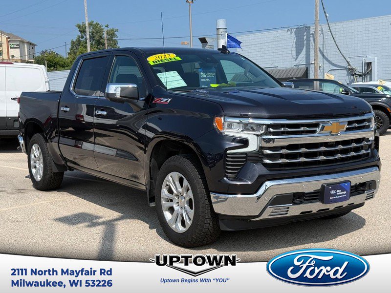 Used 2022 Chevrolet Silverado 1500 LTZ w/ Z71 Off-Road Package image 1
