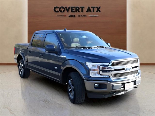Used 2018 Ford F150 King Ranch w/ Equipment Group 601A Luxury image 7