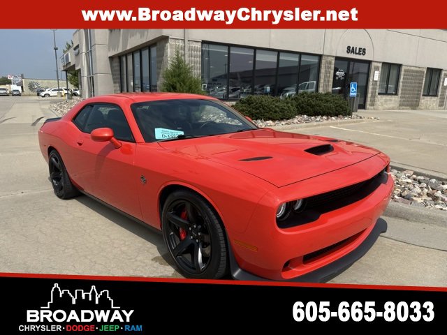 Used 2017 Dodge Challenger SRT Hellcat