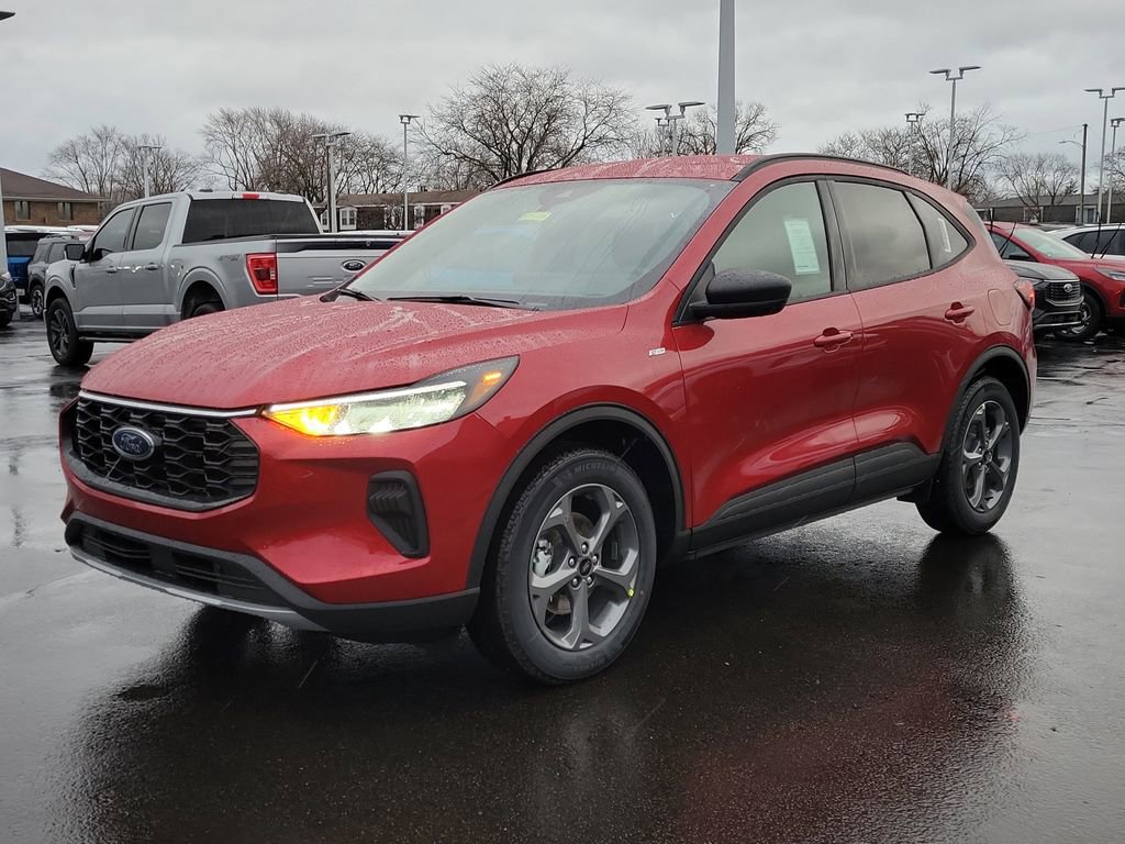 New 2026 Ford Escape ST-Line w/ Tech Pack #1 image 8