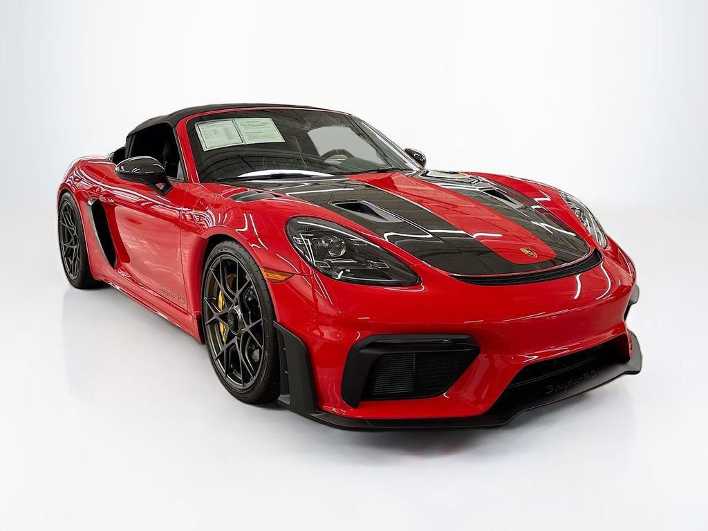 Certified 2025 Porsche 718 Boxster Spyder RS image 7
