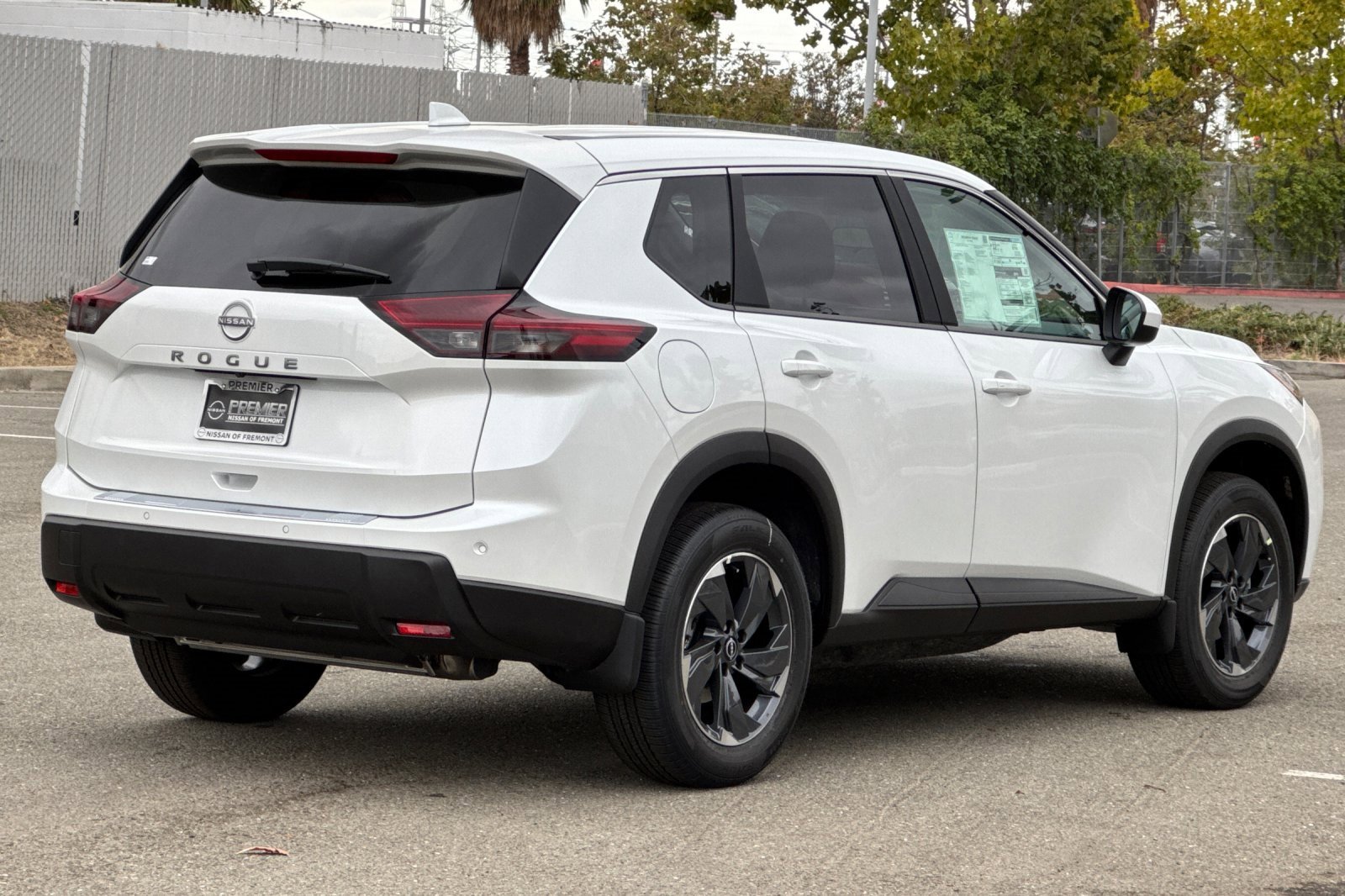 New 2026 Nissan Rogue SV image 4