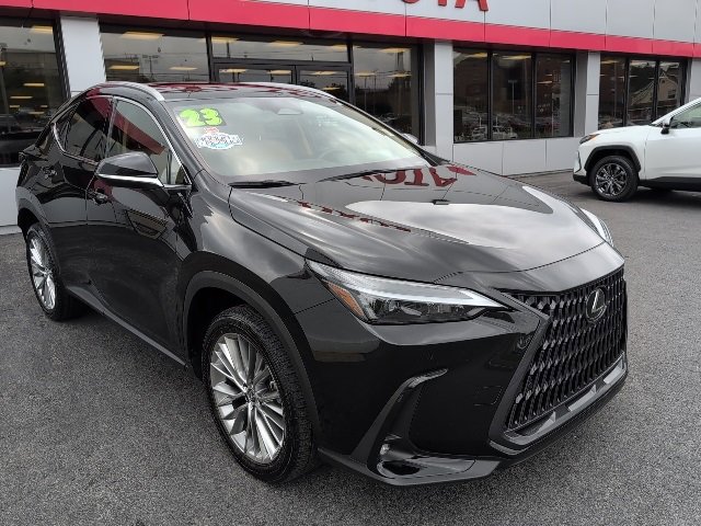 Certified 2023 Lexus NX 350h AWD w/ Premium Package
