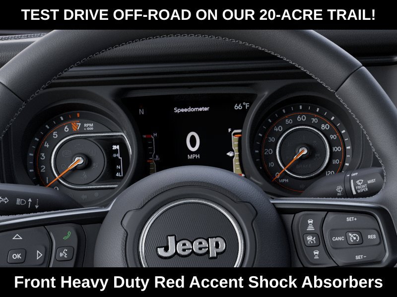 New 2027 Jeep Gladiator Sport AWD/4WD image 17