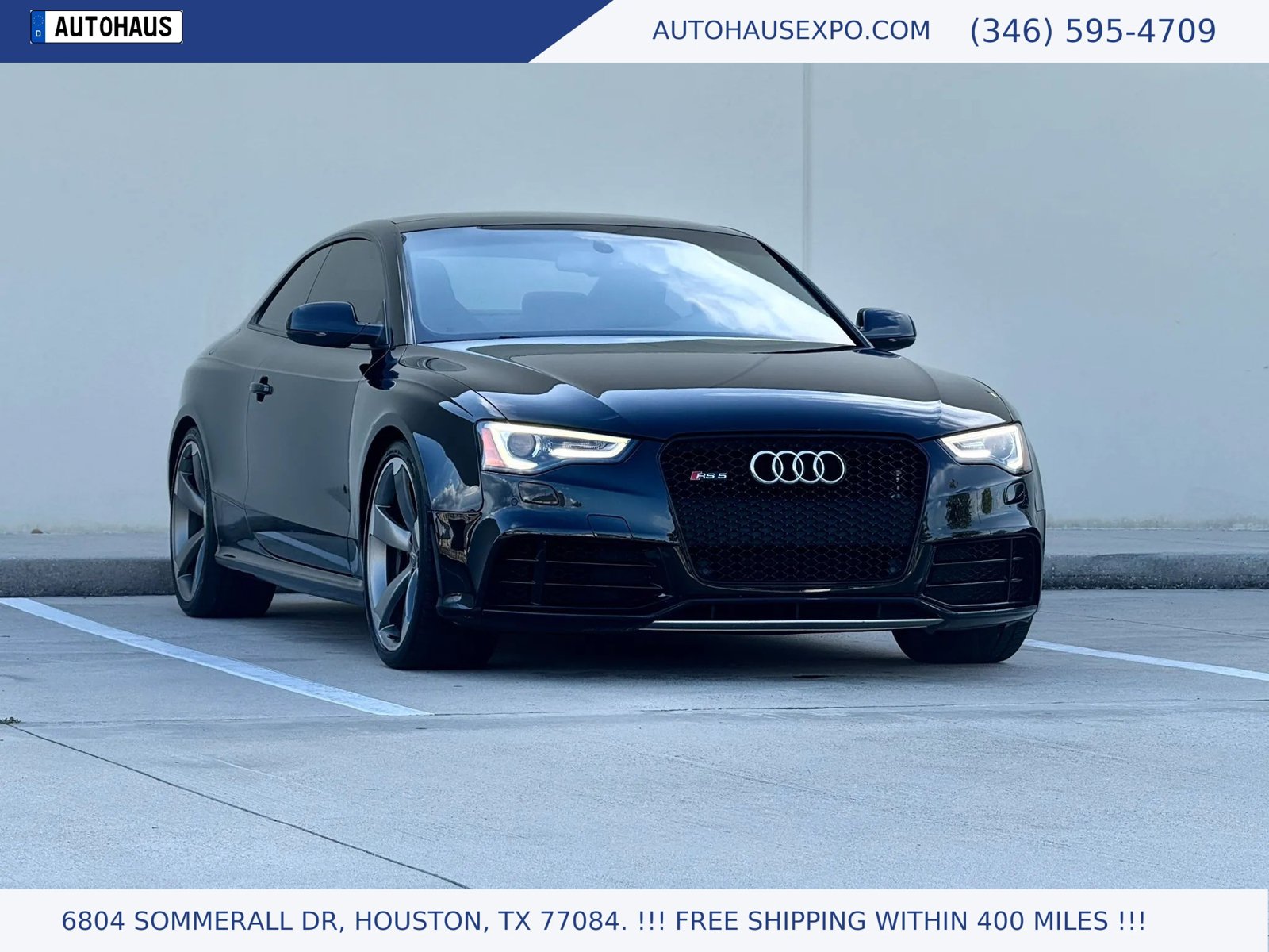 Used 2013 Audi RS 5 Coupe AWD/4WD image 1