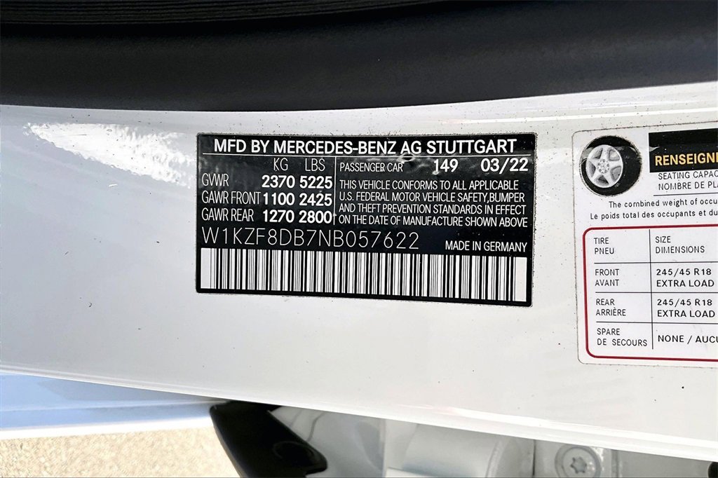 Used 2022 Mercedes-Benz E 350 Sedan image 17