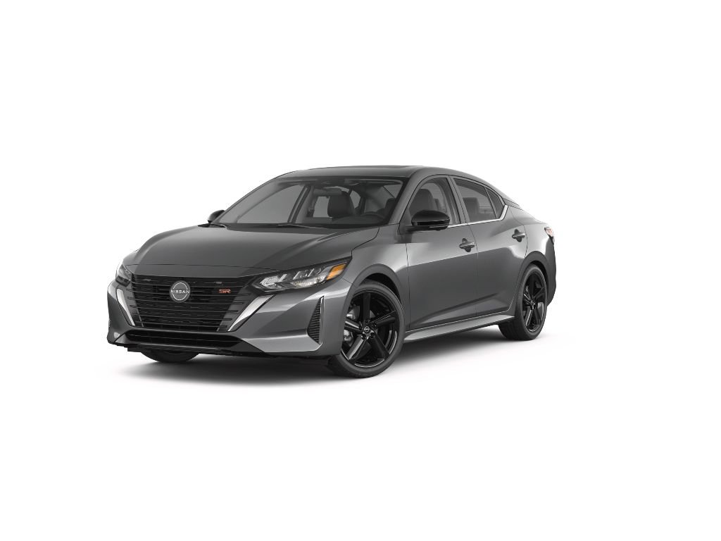 New 2026 Nissan Sentra SR w/ SR Premium Package