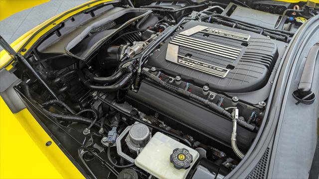 Used 2016 Chevrolet Corvette Z06 w/ 3LZ Preferred Equipment Group RWD image 24
