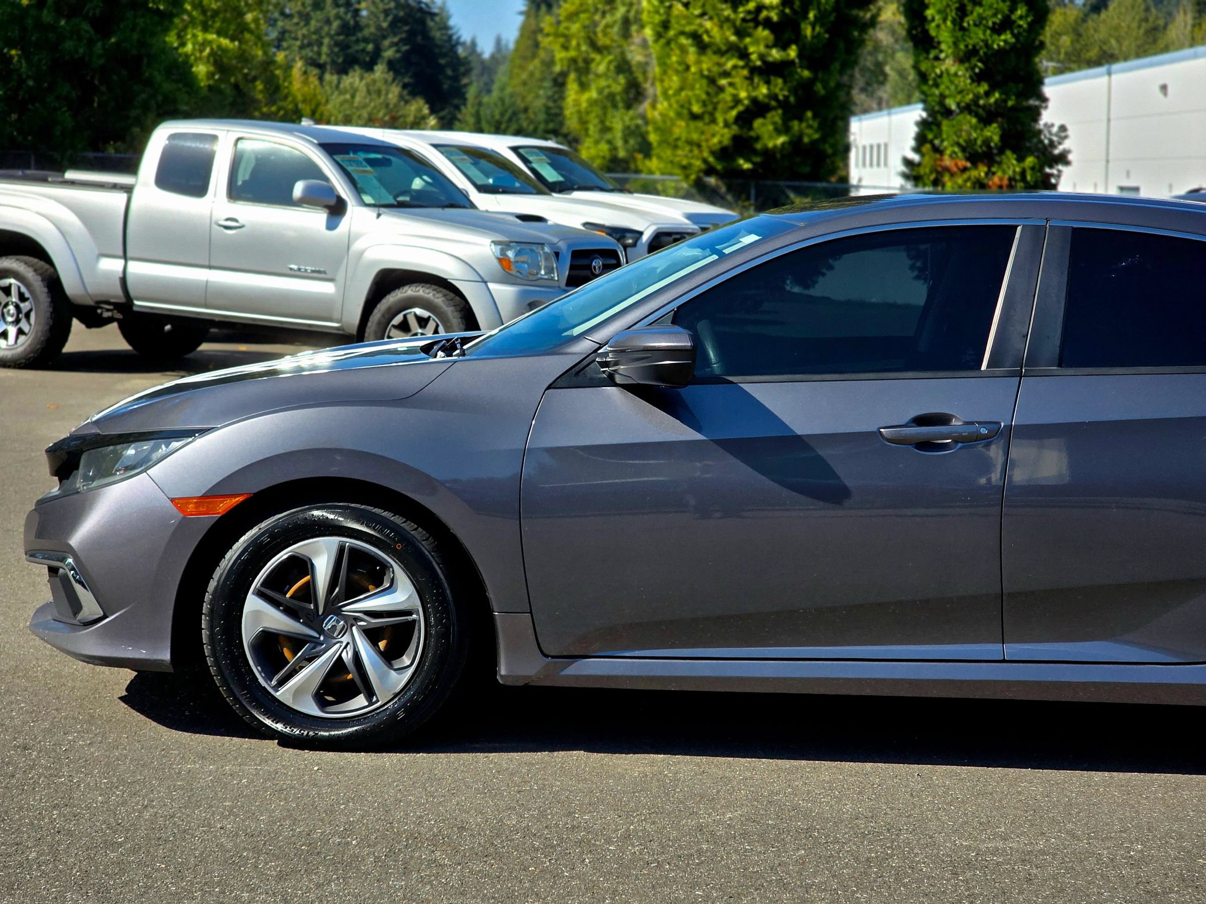 Used 2021 Honda Civic LX image 6