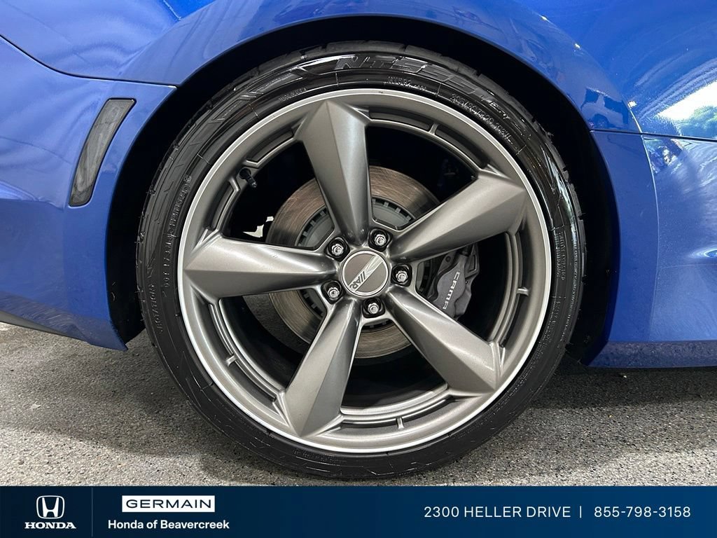 Used 2019 Chevrolet Camaro SS RWD image 10