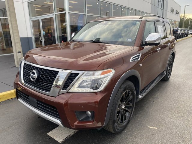 Used 2018 Nissan Armada Platinum image 4