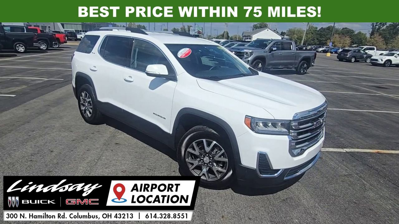 Used 2023 GMC Acadia SLE w/ Driver Convenience Package image 2