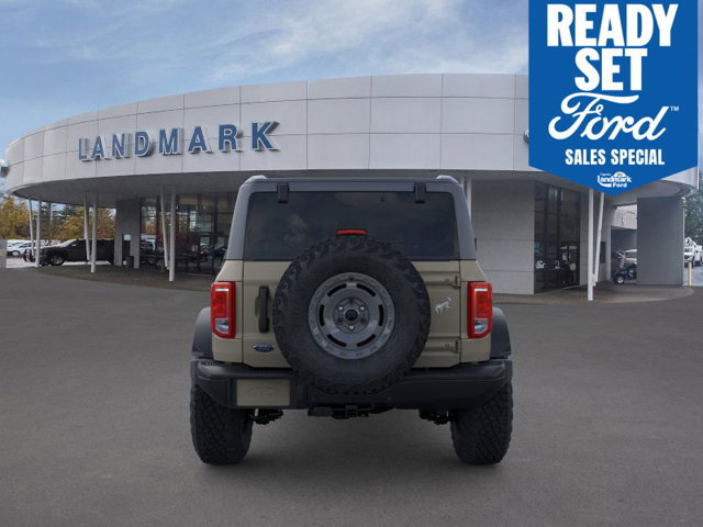 New 2025 Ford Bronco Big Bend w/ Black Diamond Package AWD/4WD image 5