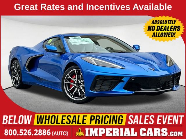 New 2026 Chevrolet Corvette Stingray Preferred Cpe w/ 2LT