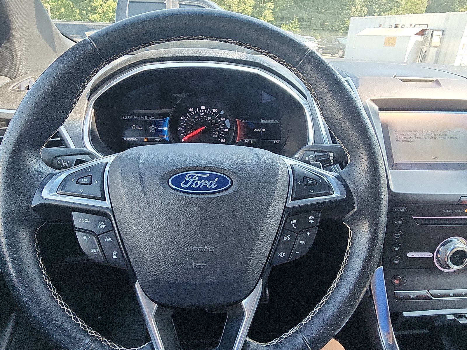 Used 2019 Ford Edge ST w/ Convenience Package AWD/4WD image 15