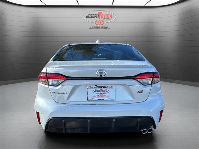 Certified 2025 Toyota Corolla SE image 8