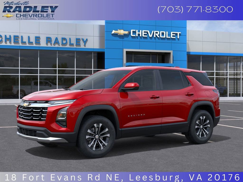 New 2026 Chevrolet Equinox LT w/ Convenience Package II image 2