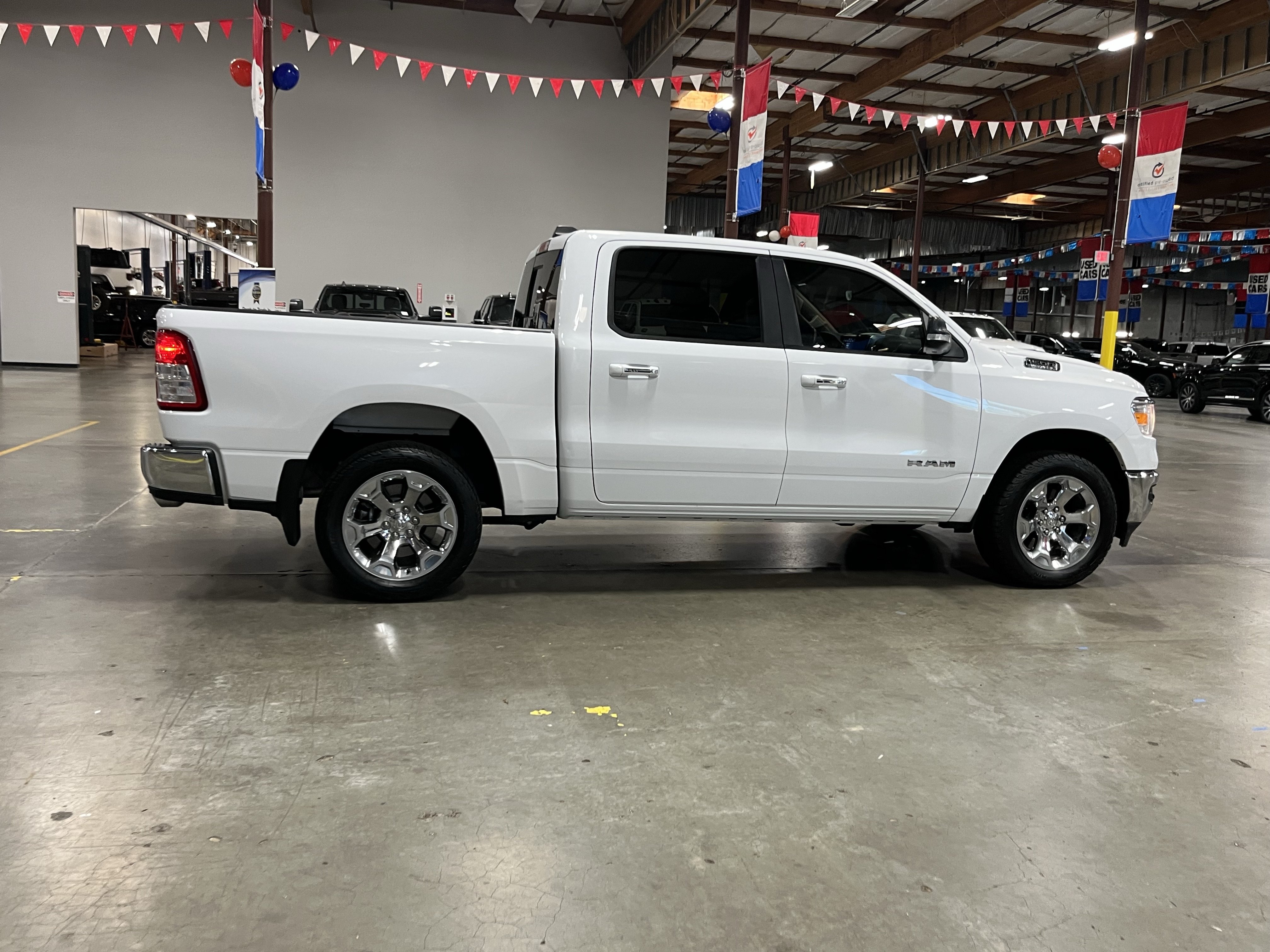 Used 2020 RAM 1500 Big Horn AWD/4WD image 7