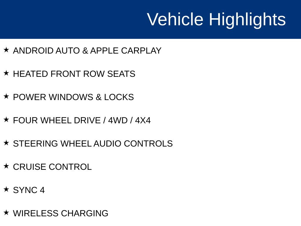 Certified 2024 Ford F150 XLT w/ Equipment Group 303A High AWD/4WD image 8