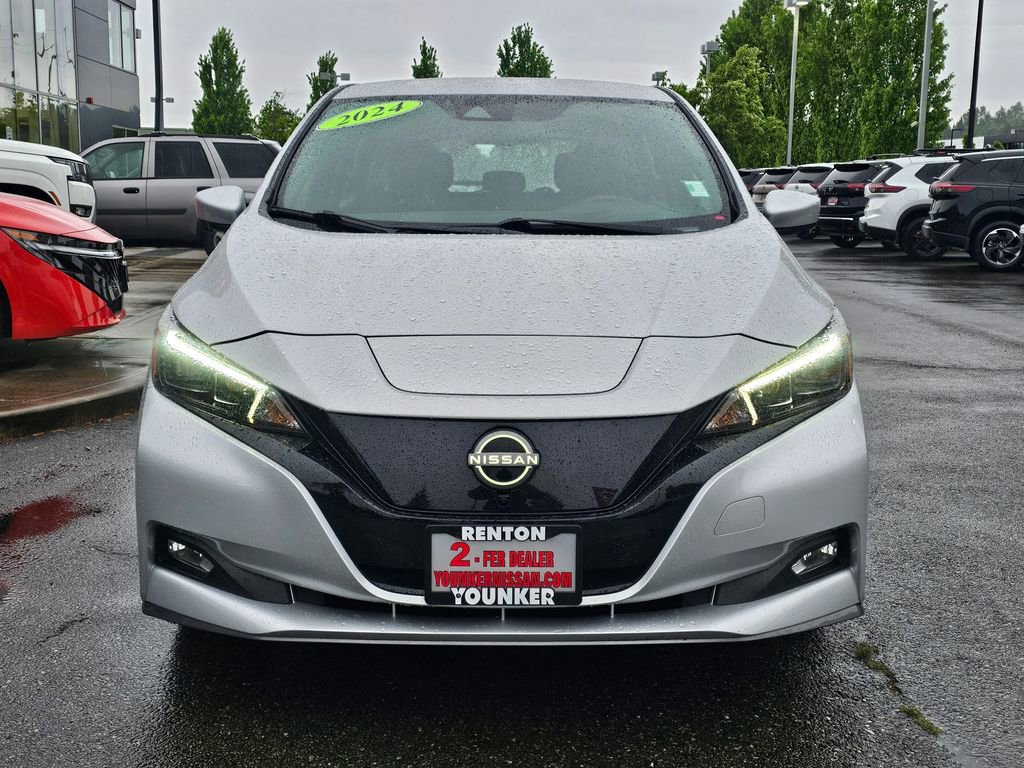 Certified 2024 Nissan Leaf SV Plus FWD image 2