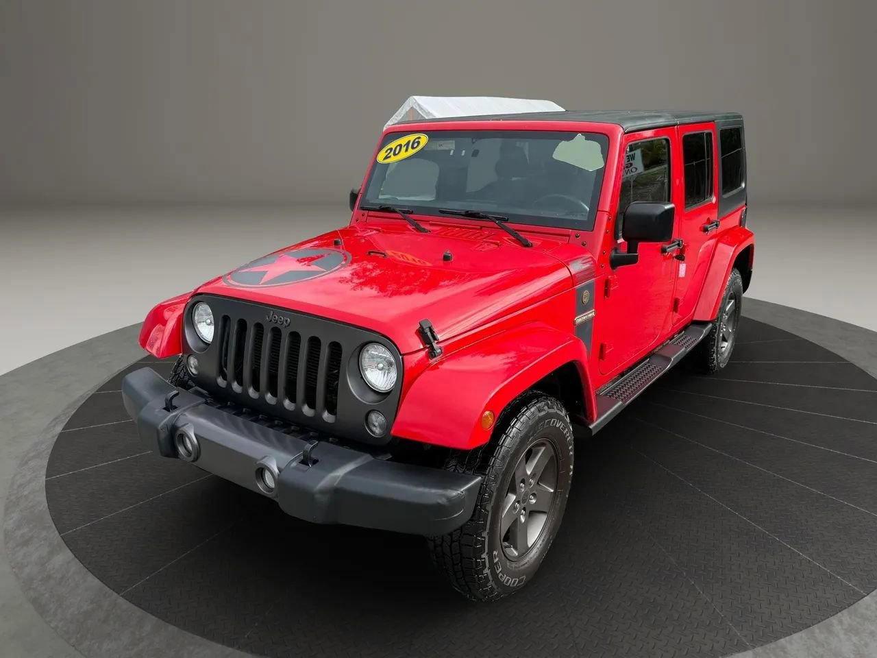 Used 2016 Jeep Wrangler Unlimited Sport image 15