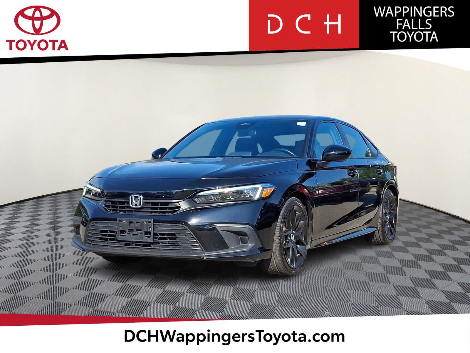 Used 2022 Honda Civic Sport image 1