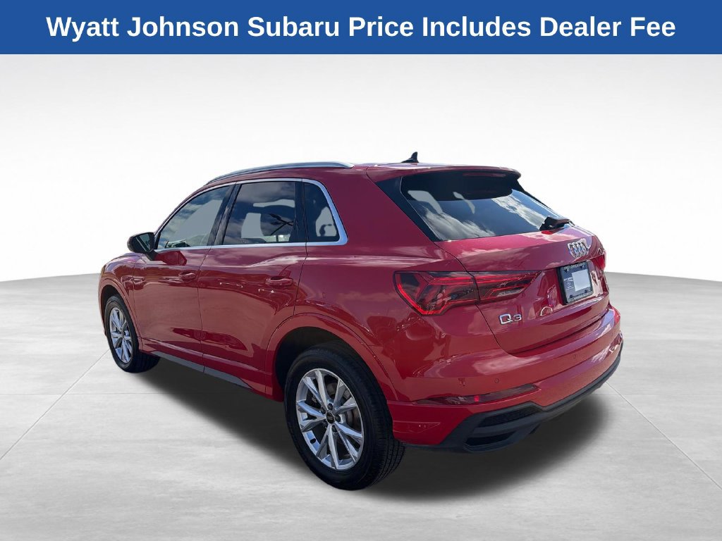 Used 2025 Audi Q3 2.0T Premium AWD/4WD image 7