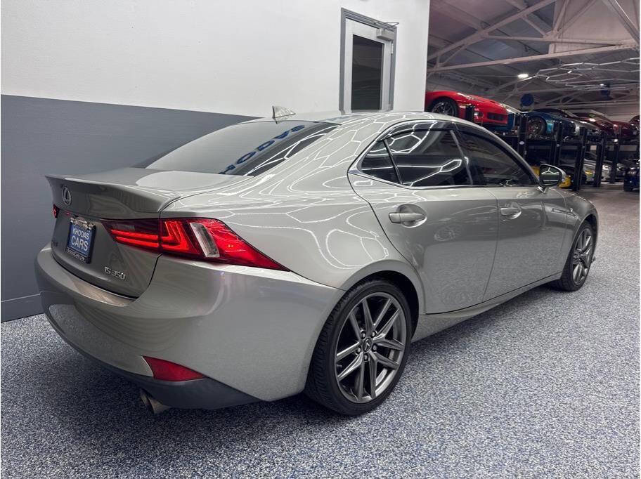 Used 2015 Lexus IS 350 w/ F-Sport Package RWD image 9