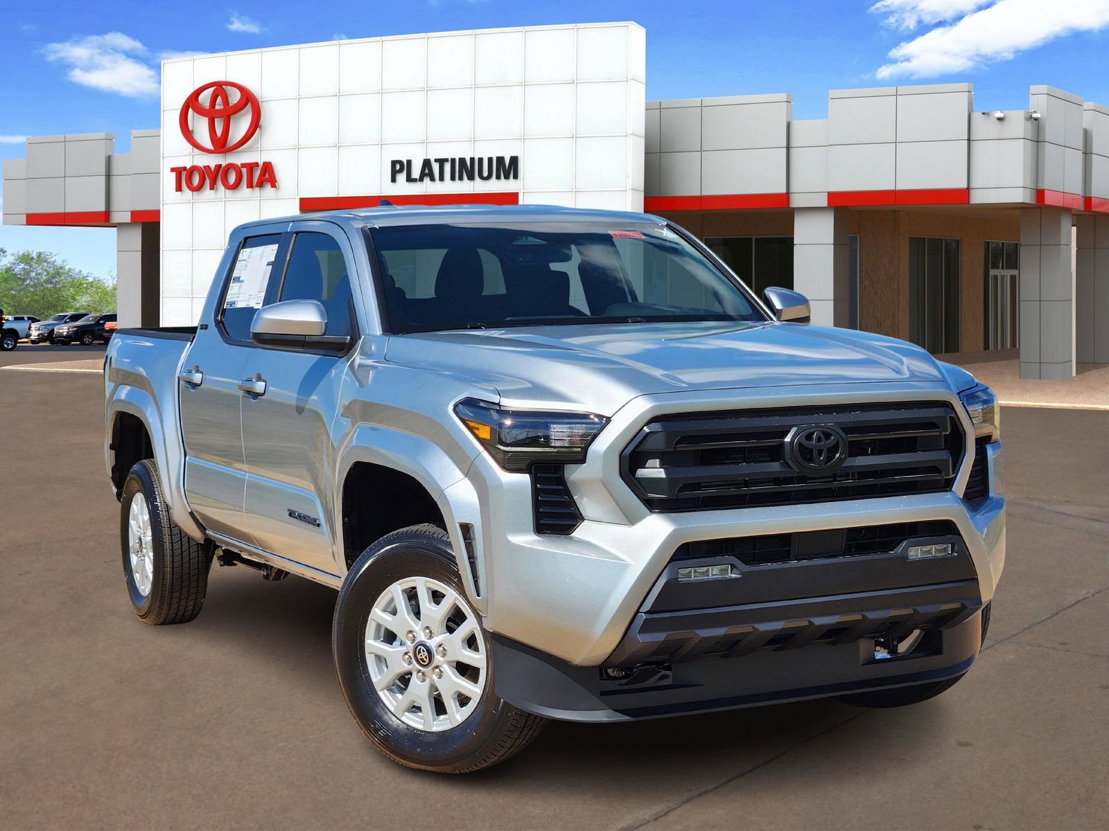 New 2025 Toyota Tacoma SR5