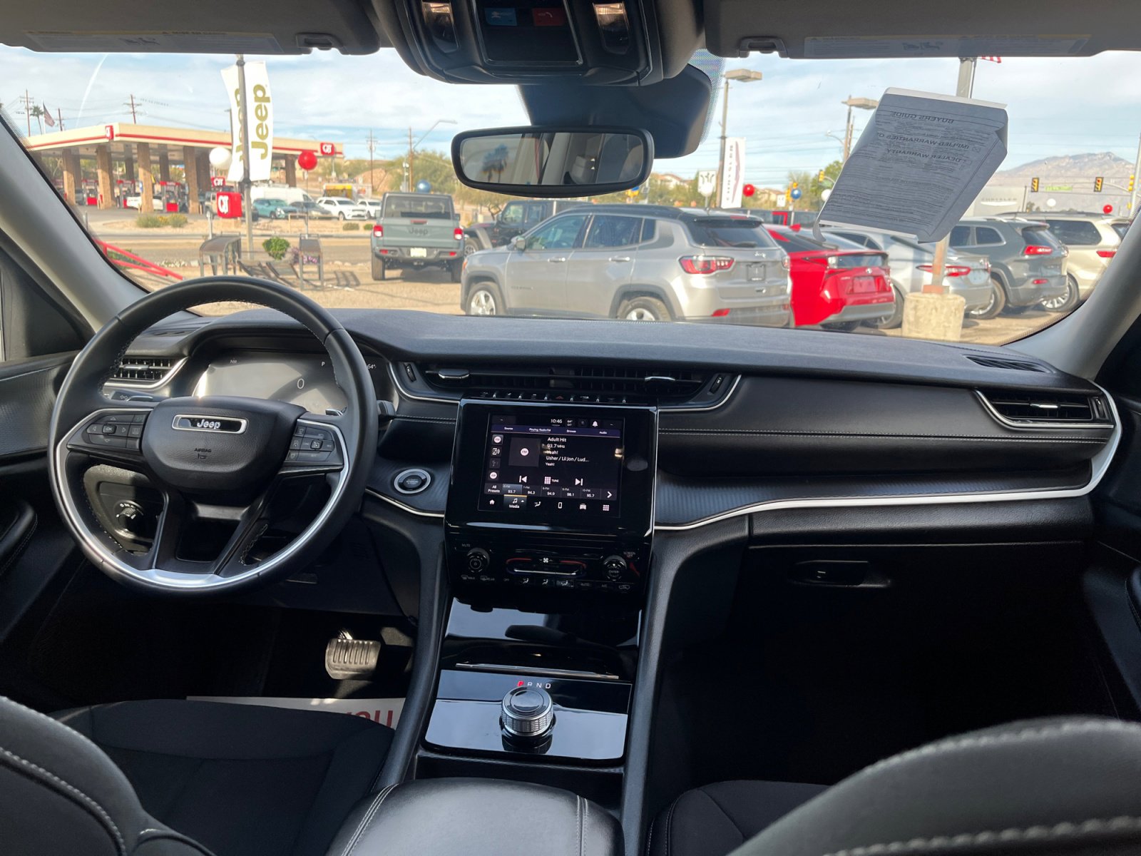 Certified 2023 Jeep Grand Cherokee L Laredo image 20