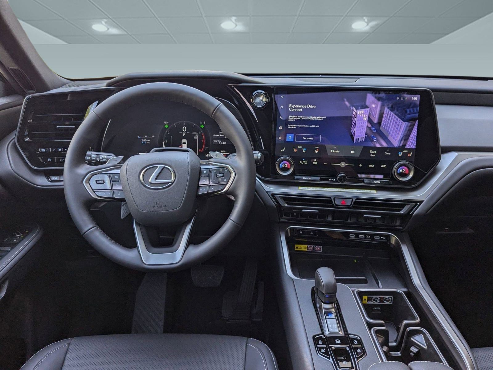 New 2025 Lexus TX 350 AWD image 26