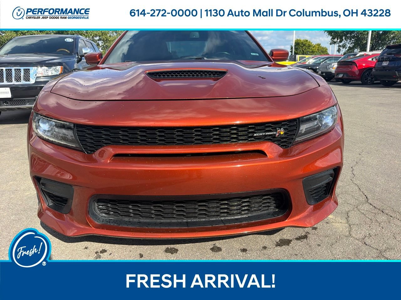 Used 2020 Dodge Charger Scat Pack RWD image 3