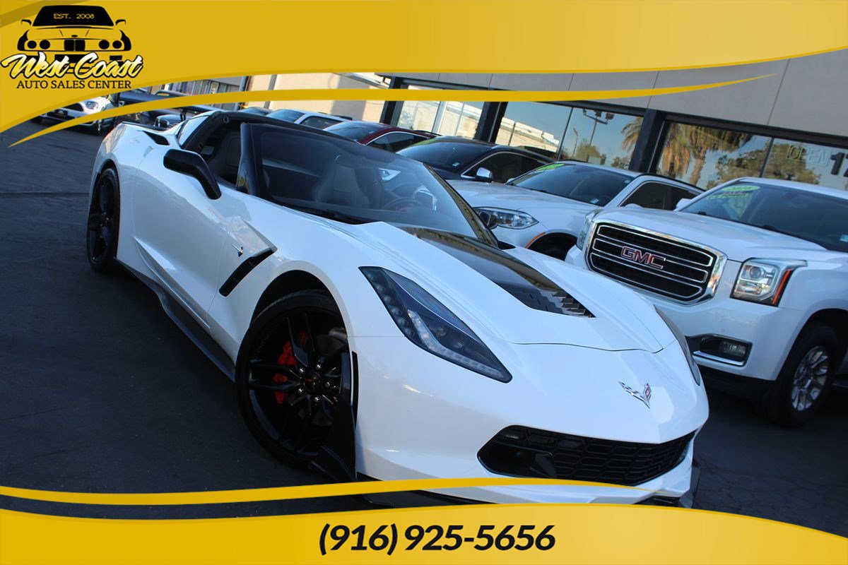 Used 2018 Chevrolet Corvette Stingray Coupe w/ 1LT