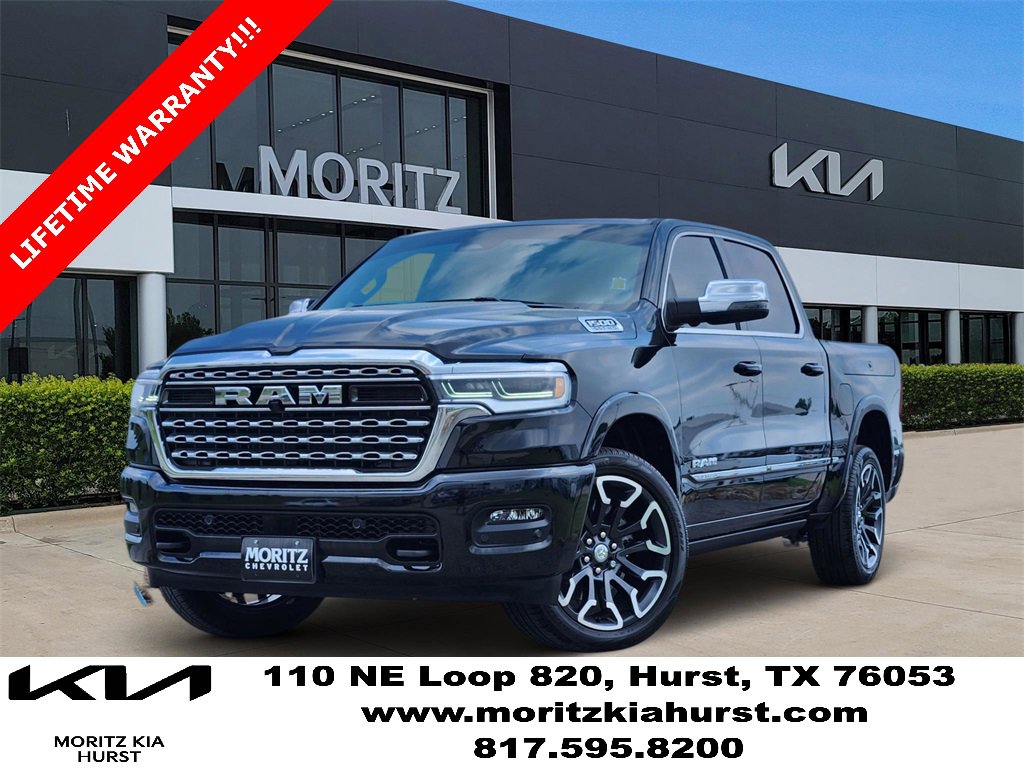 Used 2025 RAM 1500 Limited w/ Body Color Bumper Group
