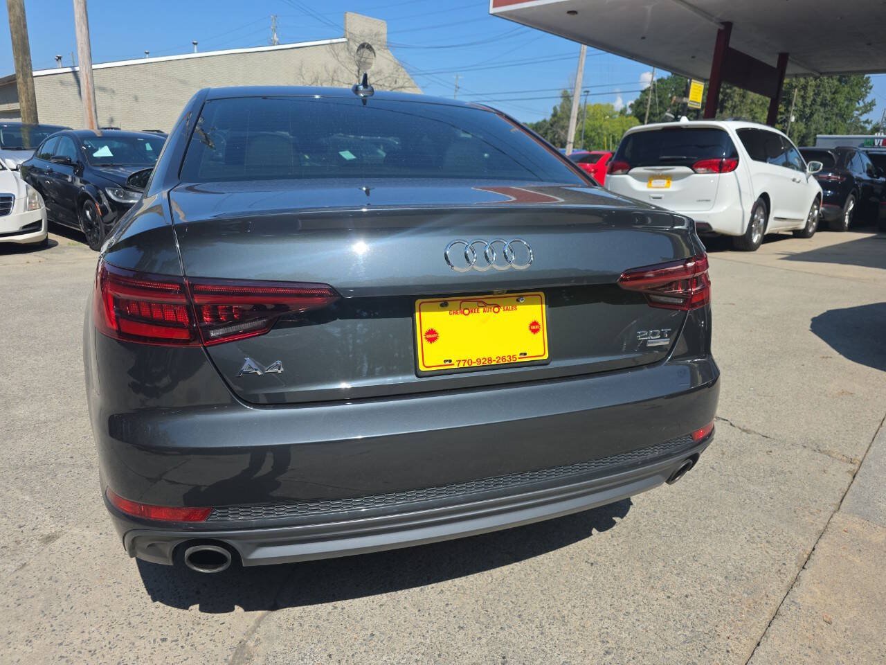 Used 2018 Audi A4 2.0T Ultra Premium FWD image 5