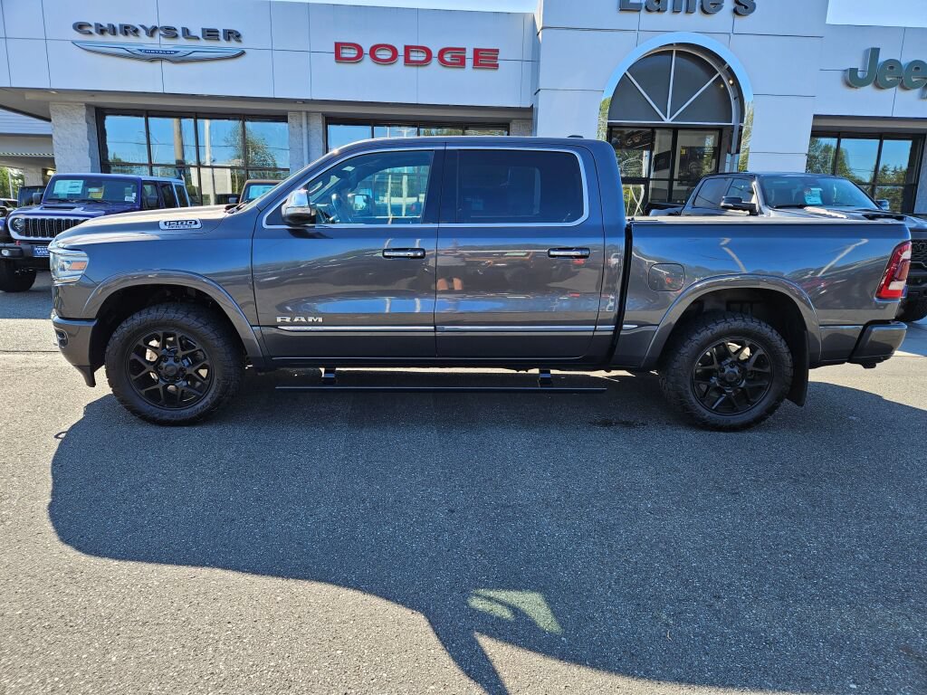 Used 2019 RAM 1500 Limited AWD/4WD image 2