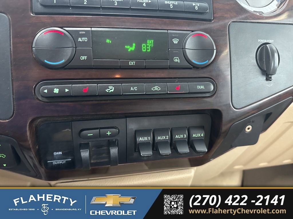 Used 2008 Ford F250 4x4 Crew Cab Super Duty image 26