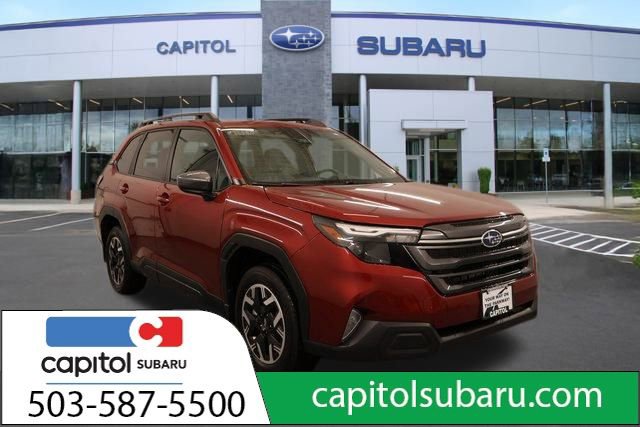 New 2026 Subaru Forester Premium w/ Base/Premium Package image 1