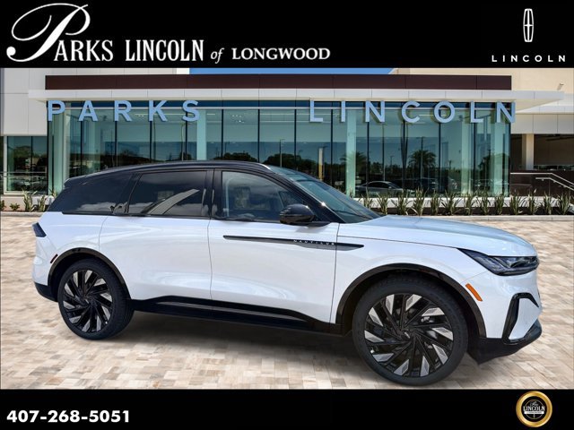 New 2026 Lincoln Nautilus Reserve w/ Jet Appearance Package