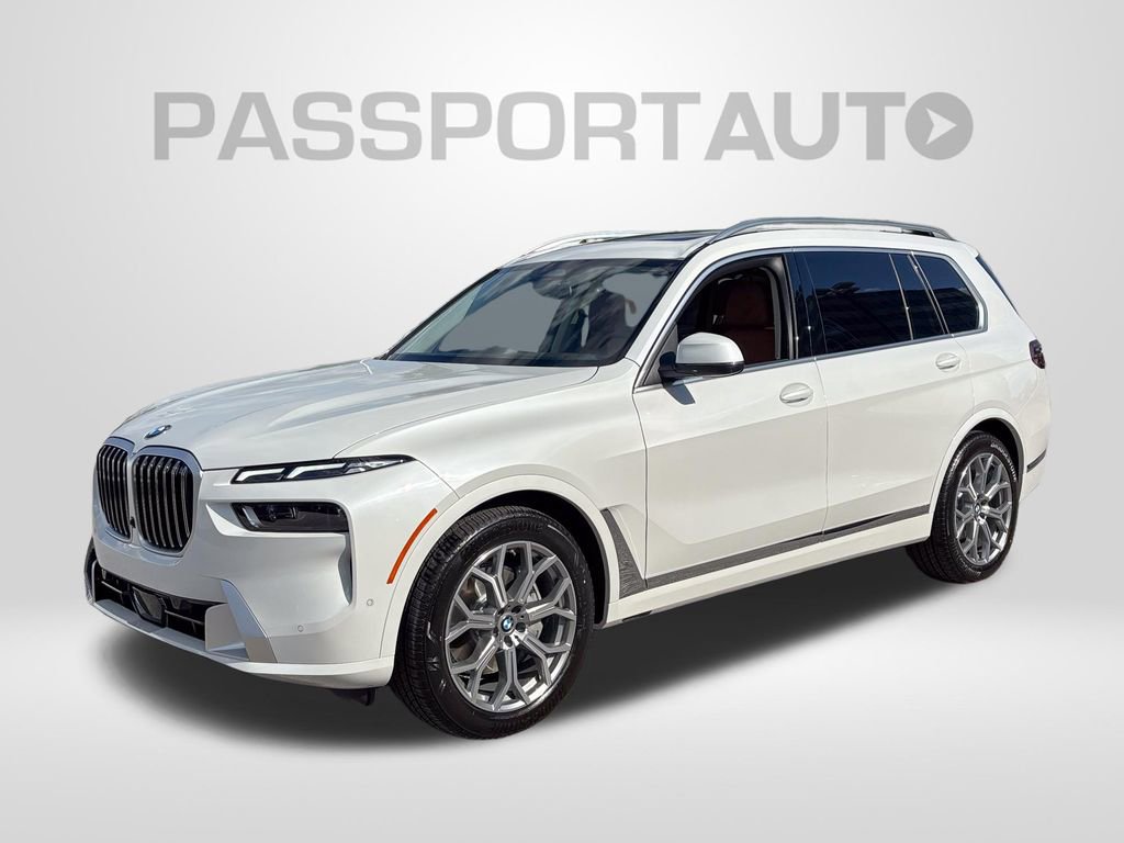 New 2026 BMW X7 xDrive40i AWD/4WD image 1
